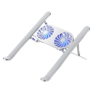  WiWU 400Pro - Laptop Holder - Silver 