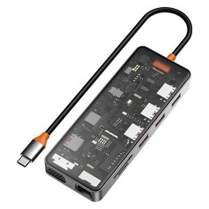  WiWU CB011 - 11 in 1 - USB-C Hub-C 