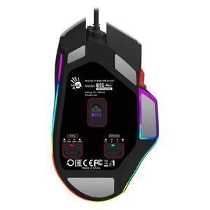  Bloody NARAKA-W95-Max - Gaming Wired Mouse - White 