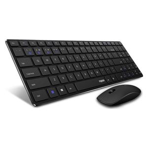  Rapoo 9300M - Keyboard & Mouse Combo - Black 