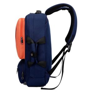 SOCKO 668 - laptop Backpack - Orange