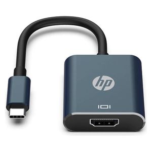  HP DHC-CT202 USB-C to HDMI Adapter - 4K - Blue 