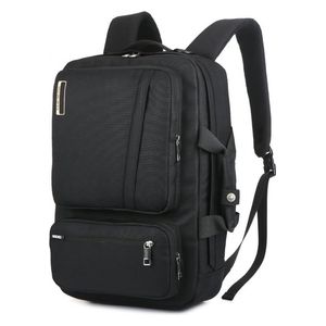 SOCKO 668 - laptop Backpack - Black