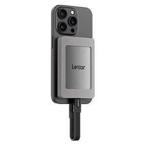 Lexar SL500 Portable SSD – External Solid State Drive – Black