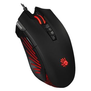  Bloody V9MA - Wired Mouse - Black 