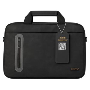  Sumffis - Laptop Bag - 15.6 Inch - Black 