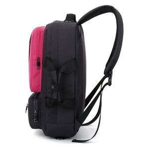 SOCKO 668 - laptop Backpack - Pink