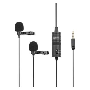  BOYA BY-M1DM - Lavalier Microphone 