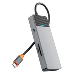  WiWU Alpha A721HD - 7 in 1 - USB-C Hub-C 