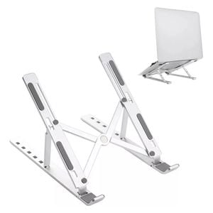 Mikuso LS-033 - Laptop Stand - Silver