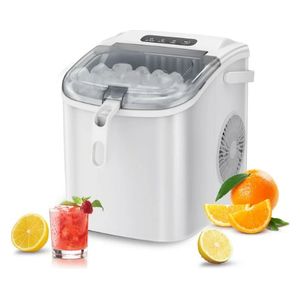 Denx DX2051 - Ice Maker -1.3L White