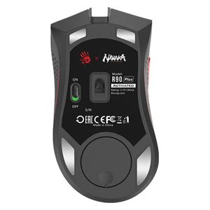  Bloody Gaming Wireless  Mouse - White 