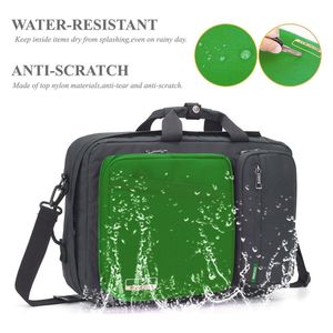SOCKO 668 - laptop Backpack - Green