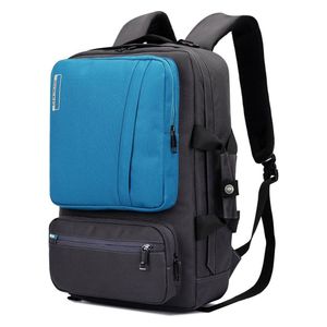 SOCKO 668 - laptop Backpack - Blue