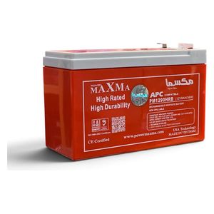  بطارية يو بي اس ماكسما - PM1290HRB - 12 فولت - 9 أمبير/ساعة - برتقالي 