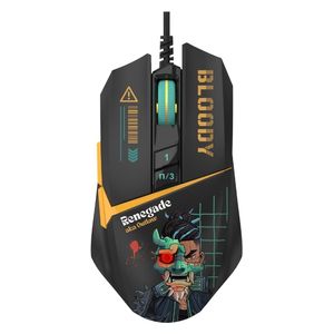  Bloody W63MAX - Wired Mouse - Very Black 