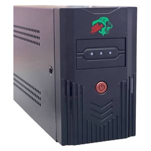HighPower UPS 850VA – Uninterruptible Power Supply – Black