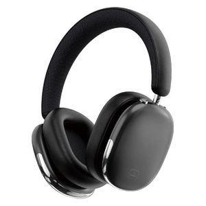  WiWU TD-16ANC - Over Ear Wireless Headphones - 50 Hours Battery - Bluetooth 6.0 - Black 