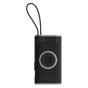  Levelo Roma - Power Bank - 10000mAh Battery - 30W - Black 