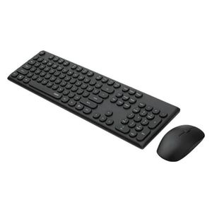  Rapoo X260S - Wireless Keyboard & Mouse - Black 