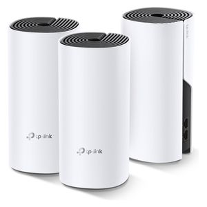  مقوي لنطاق الواي-فاي تيبي لينك - AC1200-Deco-M4 - 3 قطع 