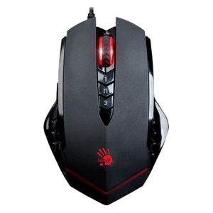 Bloody V8MA - Wired Mouse - Black 