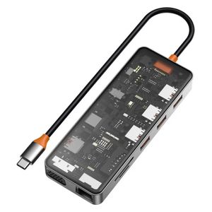  WiWU CB012 - 12 in 1 - USB-C Hub-C 