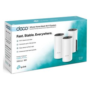  TP-Link AC1200-Deco-M4 - WiFi Range Extender - 3 Pieces 