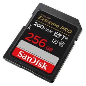 SanDisk Extreme Pro SD Card – Digital Storage – Black