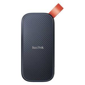 SanDisk External SSD E30 – Portable Storage – Black