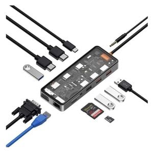  WiWU CB012 - 12 in 1 - USB-C Hub-C 