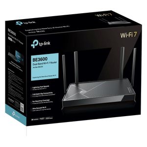  TP-LINK BE3600 Archer BE230 Router - Black 