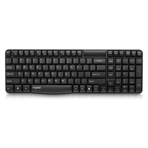  Rapoo E1050 - Wireless Keyboard - Black 