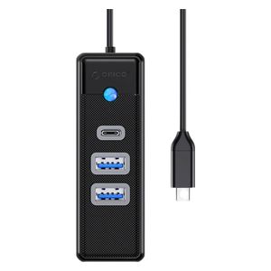  ORICO PWC2U-C3 - USB-C Hub - 3Port - Black 