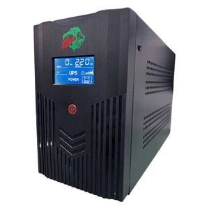 High Power UPS 2000VA – Uninterruptible Power Supply – Black