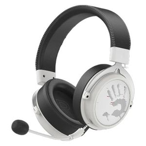 سماعة بلوتوث حول الاذن بلودي - MR590 - ابيض