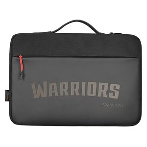  اسود - حقيبة لابتوب دبليو اي دبليو يو - Warriors Laptop Sleeve 
