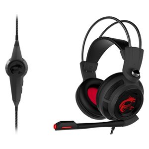  MSI DS502 - Bluetooth Headphone Over Ear - Black 