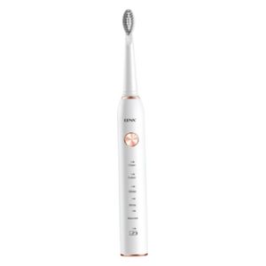Denx Battery Powered Toothbrush - Up to 180 minutes - 1.8W - White