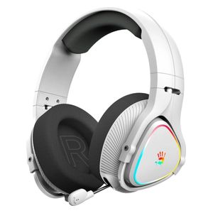  سماعة بلوتوث حول الاذن بلودي - MR710 - ابيض 