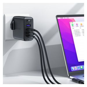 ACEFAST A40 - Charger - 100W - 4 Port - Black
