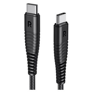  RAVPower - USB-C to USB-C - 1m - Black 