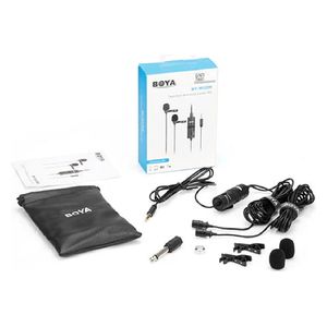  BOYA BY-M1DM - Lavalier Microphone 