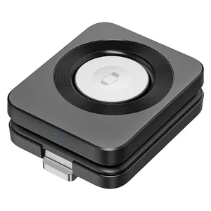 WiWU Wi-W028 - 3-in-1 - Wireless Charger - 15W - Gray
