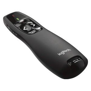  جهاز تحكم عن بعد باليزر من لوجيتك - R400 - اسود 