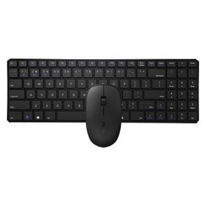  Rapoo 9300M - Keyboard & Mouse Combo - Black 