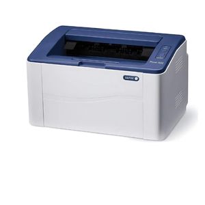  طابعة زيروكس ليزرية احادية اللون - 3020 - واي فاي - ابيض 