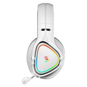  Bloody MR710 - Headphone Over Ear - White 