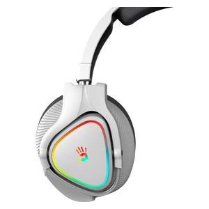  Bloody MR710 - Headphone Over Ear - White 