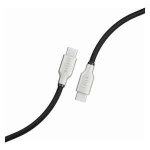  Levelo LVCTC1MBK - Cable USB-C To USB-C - 1.1m - Navy 